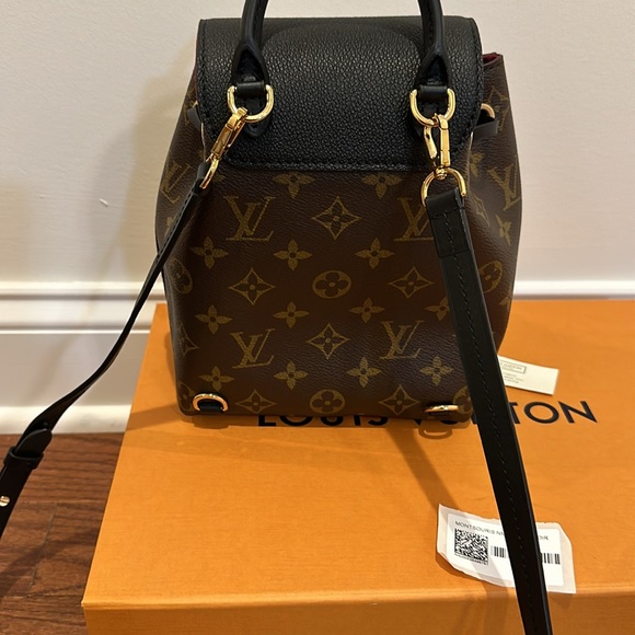 Louis Vuitton Montsouris BB MNG Noir - Picture 4 of 7